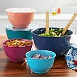 10-Piece The Pioneer Woman Keepsake Melamine Nesting Mixing Bowl Set $12.88