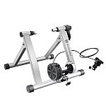 Indoor Bike Trainer – Convert Mountain, Road, or Beach Bicycle into a Stationary Exercise Bike $27.95
