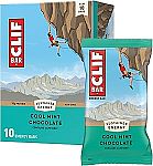 10-Pack 2.4-Oz Clif Bar Energy Bars $8.62