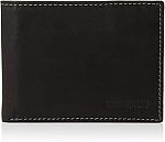 Steve Madden Men's Slim Leather Wallet $7.27