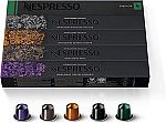 50 Count Nespresso Capsules Original Line, Ispirazione Variety Pack $24