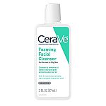 2X 3-Oz CeraVe Travel Size Foaming Facial Cleanser $0