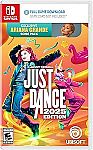 Just Dance 2025 Limited Edition: Digital Code in Box (Nintendo Switch) $19.99