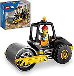 LEGO City Construction Steamroller Toy Playset 60401 $6