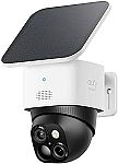 eufy Security SoloCam S3 Pan Tilt Outdoor Camera - No Monthly Fees $79.99