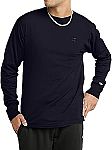 Champion Men's Classic Long Sleeve Soft, Comfortable T-Shirt $7.32