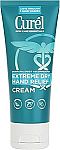 Curel Extreme Dry Hand Dryness Relief, Travel Size Hand Cream 3 Ounce $2.38 and more