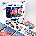 ArtSkills Sets: 3-Panel Brilliant Art Diamond Painting $10 and more