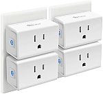 4-Pack Kasa Smart Plug Mini 15A, (EP10P4) $18.99