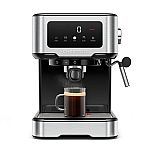 Chefman CraftBrew 15-Bar Espresso Machine $35