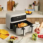 bella PRO 4-qt. TriZone Touchscreen Air Fryer $35