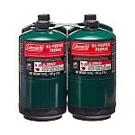 Coleman All Purpose Propane Gas Cylinder 16 oz, 4-Pack $12