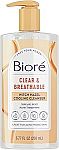 6.77-Oz Biore Clear & Breathable Cooling Cleanser $4