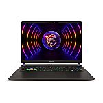 MSI Vector GP68HX 16" FHD Gaming Laptop (i7-13700H 16GB 1TB RTX 4080) $1399