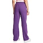 Hanes Women's EcoSmart Open Bottom Leg Sweatpants $7.70 and more