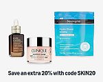 Woot - extra 20% off Skincare Sale