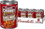 8-Pack 16.3-Oz Campbell's Chunky Soup (Chili Mac) $9.61