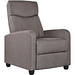 Comhoma Home Office Push Back Theater Adjustable Recliner $66