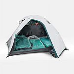 3-Person Decathlon Quechua MH100 Waterproof Dome Tent $31.11