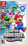 Super Mario Bros. Wonder (Nintendo Switch) $43