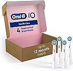 4-Count Oral-B iO Series Gentle Care Electric Toothbrush Replacement Brush Heads $17.54