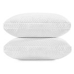 2-Count Serta Sertapedic Arctic Slumber Rolled Bed Pillows (Standard Size) $10.07