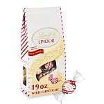 19oz Lindt LINDOR White Chocolate Peppermint Candy Truffles $9.94
