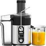 bella PRO 5-Speed Centrifugal Digital Juice Extractor $45