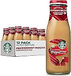 12-pack Starbucks Frappuccino Peppermint Mocha 13.7 fl oz Bottles $26.19