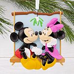 Hallmark Disney Mickey and Minnie on Swing Christmas Ornament $4.99