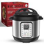 6-Quart Instant Pot Duo Plus 9-in-1 Electric Pressure Cooker $69.99