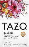 2 x 20 Count TAZO Passion Herbal Tea Bags $5.58