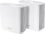 ASUS ZenWiFi Whole-Home Tri-Band Mesh WiFi 6E System (ET8 2PK) $219.95