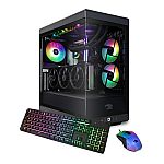 iBUYPOWER Y40 Gaming PC Desktop (Ryzen 9 7900X , RX 7900XT, 32GB, 2TB) $1649