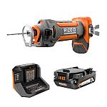 RIDGID 18V Drywall Cut-Out Tool Kit with 2.0 Ah Battery and Charger $69 (Today only)