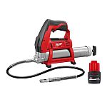 Milwaukee M12 Grease Gun + 2.5Ah Battery $99.99 (Today)