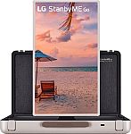 27" LG StanbyME Go Portable Smart Monitor Display 1080P Touch Screen $499.99