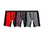 3-Count Fruit of the Loom Men's Breathable Ultra Flex Long Leg Boxer Briefs $6