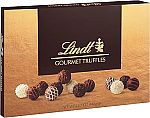 Lindt Gourmet Chocolate Truffles Gift Box 14.7 Ounce $10.92