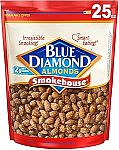 25-oz Blue Diamond Almonds (Smokehouse) $6