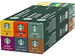 120-Count Starbucks Nespresso Original Line Discovery Variety Pack $58