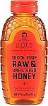 16 oz Nate's 100% Pure, Raw & Unfiltered Honey $4.41