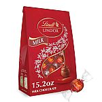 15.2-Oz Lindt LINDOR Milk Chocolate Candy Truffles $7.49