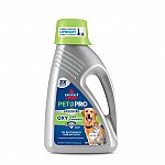 50-Oz Bissell Pet Pro Oxy Urine Stain & Odor Eliminator $10.87