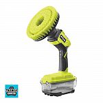 RYOBIONE+ 18V Cordless Power Scrubber + 18V Battery $79