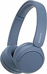 Sony WH-CH520 Wireless Headphones Bluetooth On-Ear Headset with Microphone $38