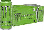 15-Count 16-Oz Monster Sugar Free Energy Drink (Various) $15.77