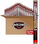 20-Count 0.92-Oz Jack Link's Beef or Barbecue Pork Sticks $14