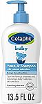 13.5-Oz Cetaphil Baby Wash & Shampoo with Organic Calendula $6.82