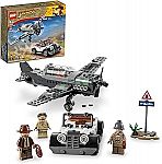 LEGO Indiana Jones and the Last Crusade Fighter Plane Chase 77012 Building Set $27.99